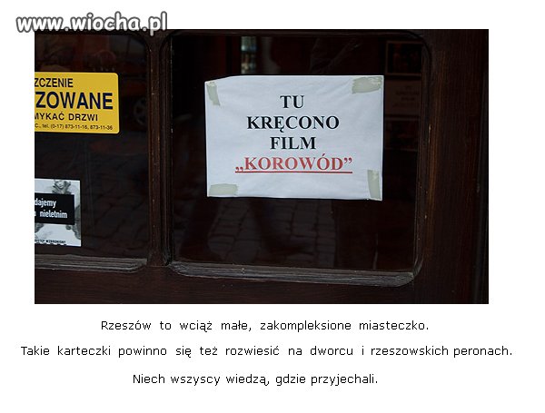 Tymczasem Rzeszów