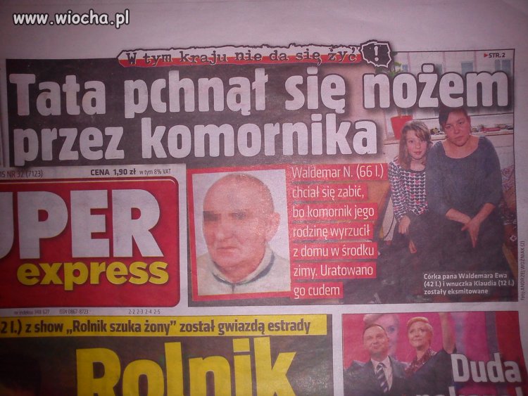 I znowu komornik