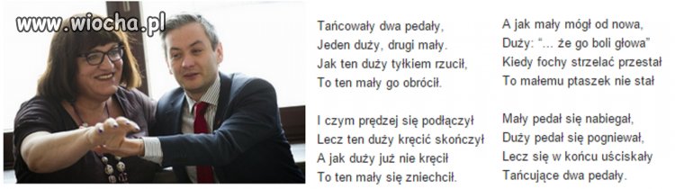 Gdyby Tuwim pisał dzisiaj.