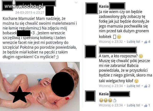 Szczęśliwa i spełniona mamusia