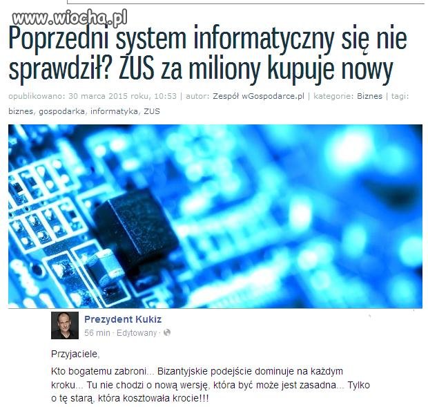 Kto tam k*rwa zarządza? Rozrzutnik gnoju?