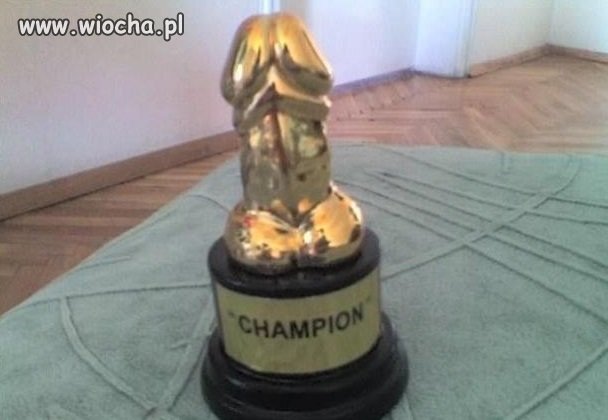 Statuetki Champion Wiochy 