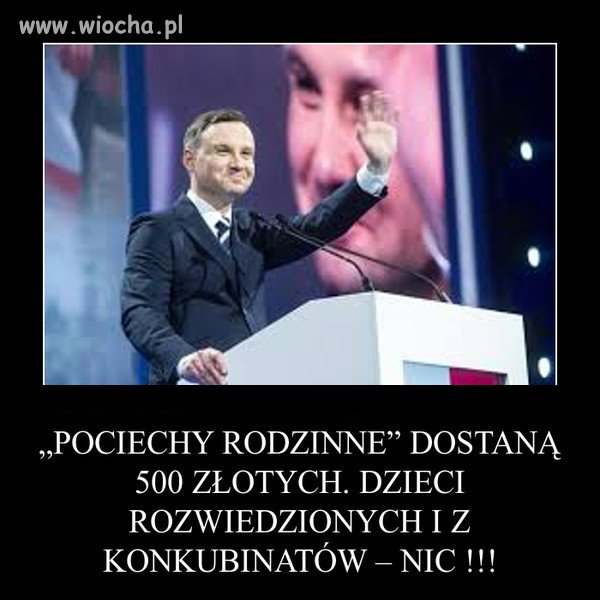 Duda dzieli polskie dzieci