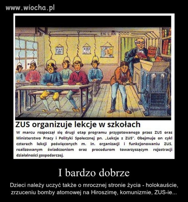 A niech dzieci się uczą
