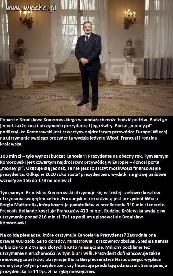 Bronek i jego świta