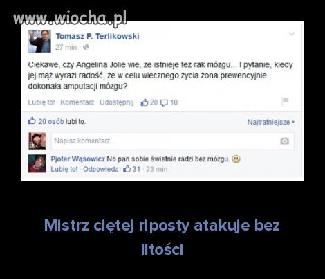 Mistrz ciętej riposty vol37