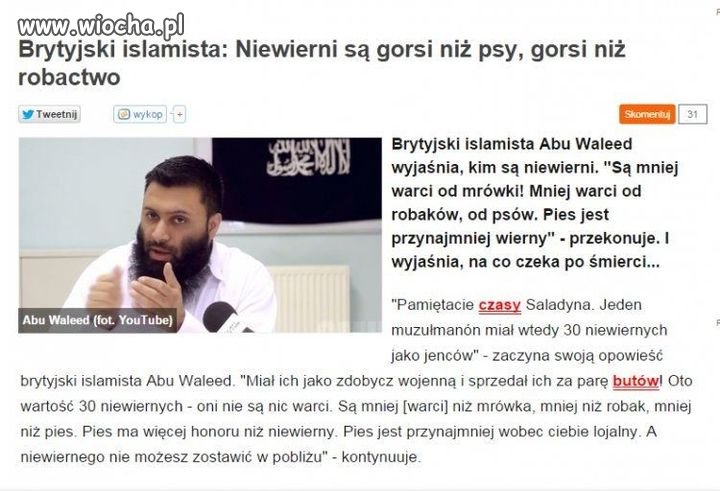 Nie wiecie po ile są kałachy na rynku?