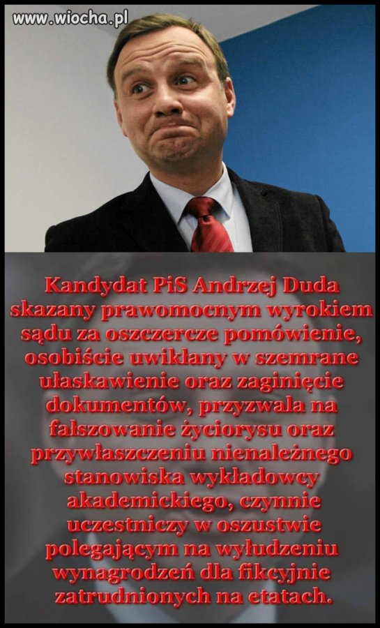 Kandydat na prezydenta