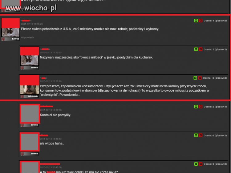 Komuś się konta pomyliły
