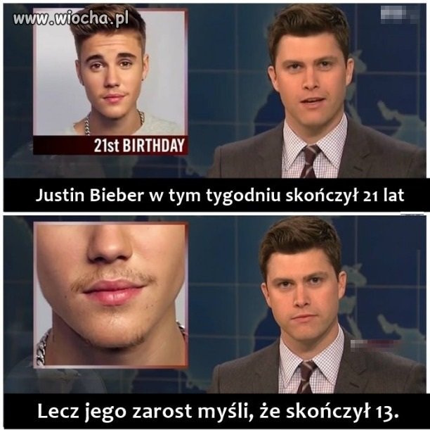 Dawno go tu nie było