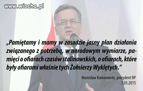 Mówił bez kartki