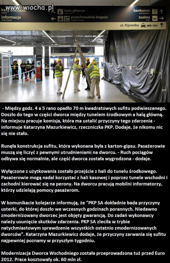 Tak to jest jak się remontuje na szybko