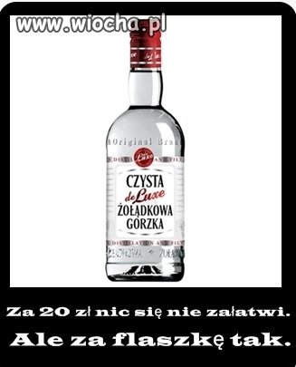 Ach te dzisiejsze  czasy 