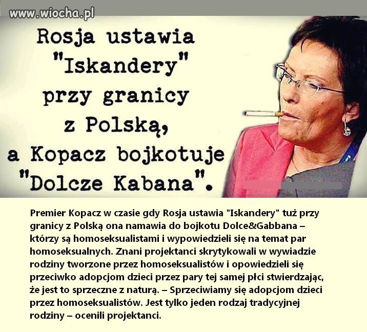 Priorytety władzy ...