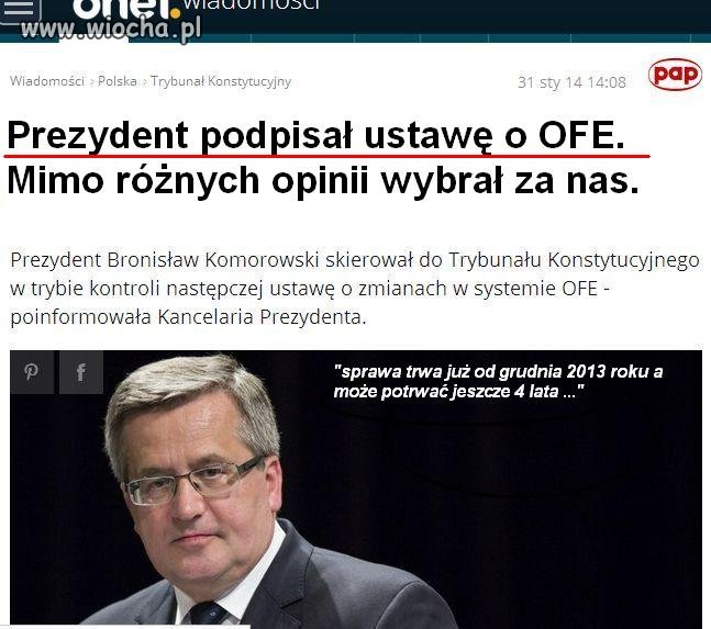 Ciekawe co po OFE, lasach, kopalniach ...