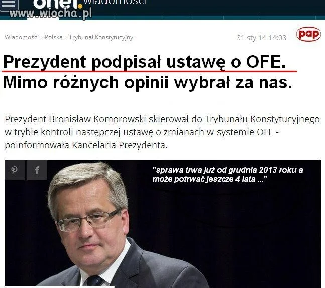 Ciekawe co po OFE, lasach, kopalniach ...