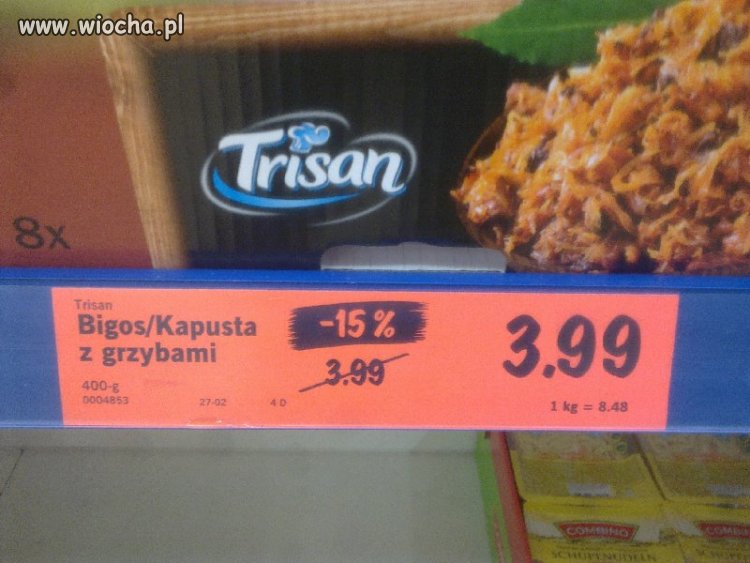 Promocja w Lidlu