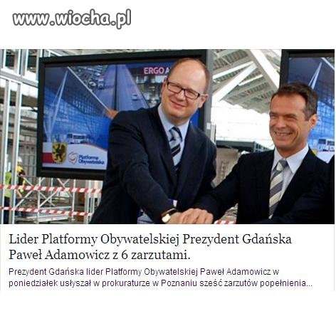 Liderzy Platformy Obywatelskiej i wszystko jasne.