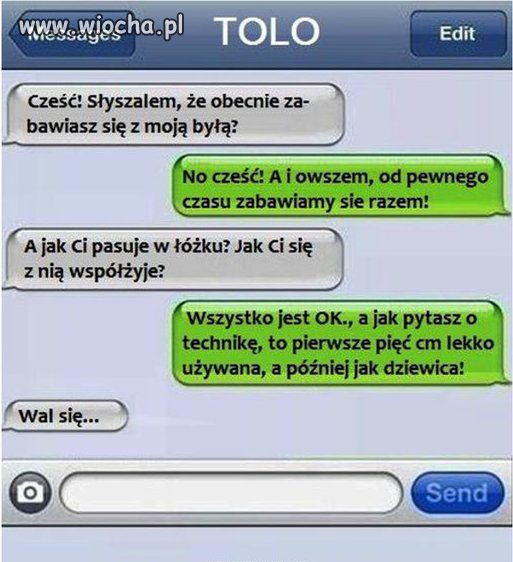 Pewnych pytań lepiej nie zadawać