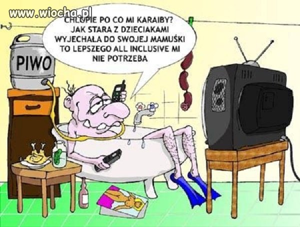 Żona u teściowej