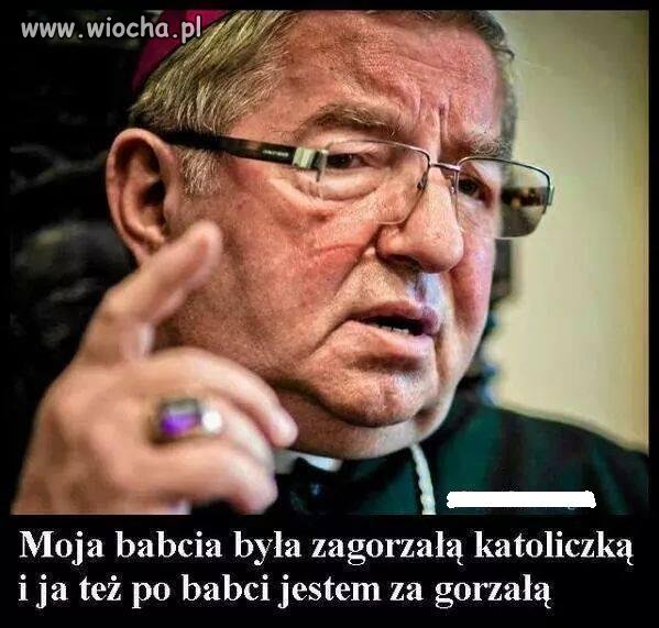 Typowy klecha