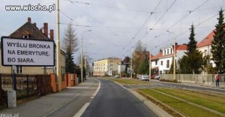 A w Poznaniu...