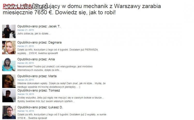 Takie rzeczy tylko w Polsce, Wirtualnej Polsce