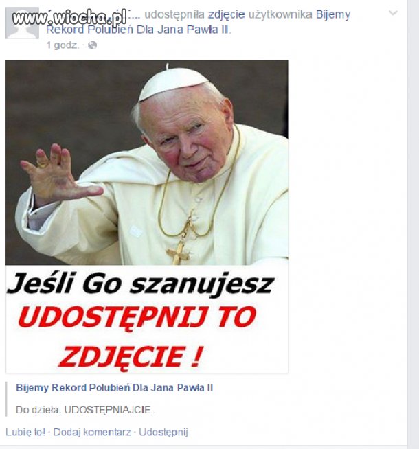 Szanuje tego człowieka i wiem ile dla mnie znaczy.