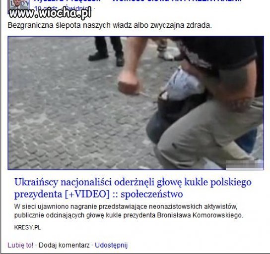 Historia kołem się toczy.