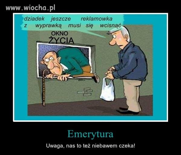 Mi Zusek przysłał symulacje emerytury