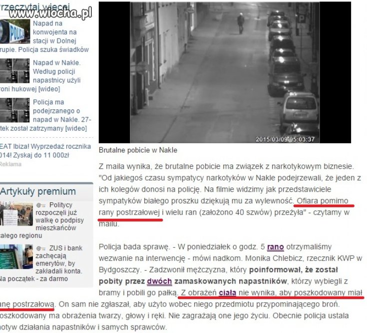 To w końcu go postrzelili czy nie