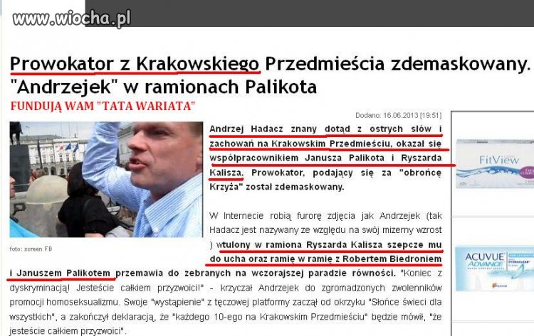 Znacie tego PANA z "Gdzie jest krzyż"