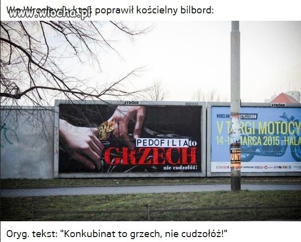 Pedofilia to grzech
