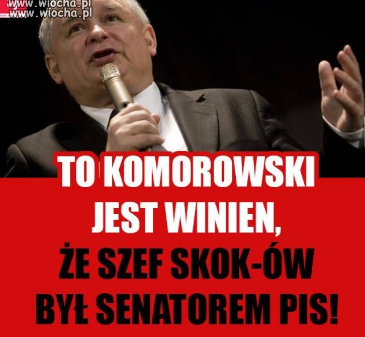 Kiedyś wina Tuska, potem Kopacz.