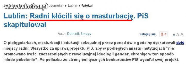 No po to ich wybraliśmy... 
