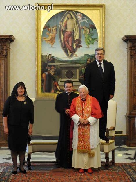 Właz Bronek na stołek