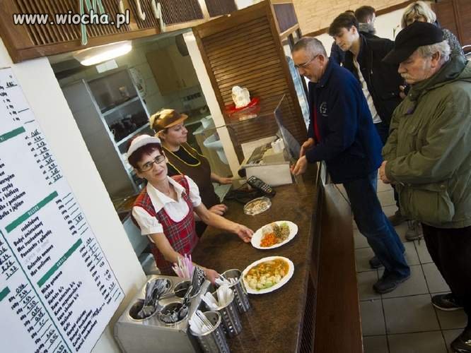 W barach mlecznych mogą używać tylko soli. 