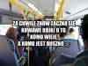 W komunikacji miejskiej