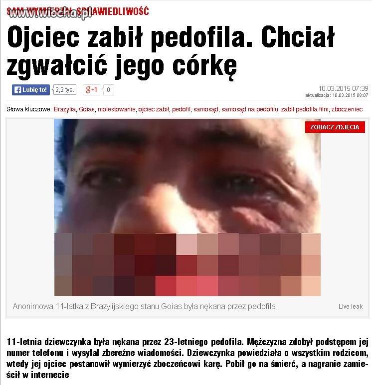 Ściga go policja 