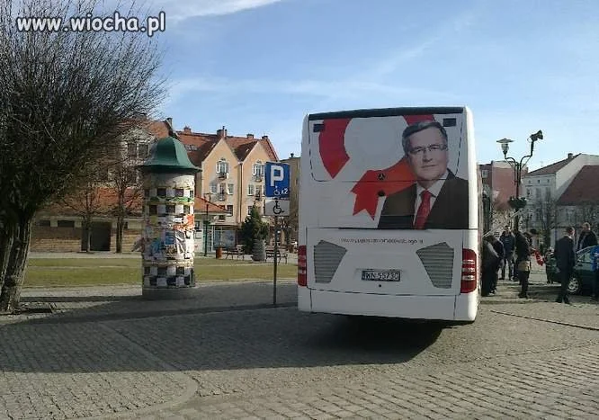 Bronkobus jako autodrań