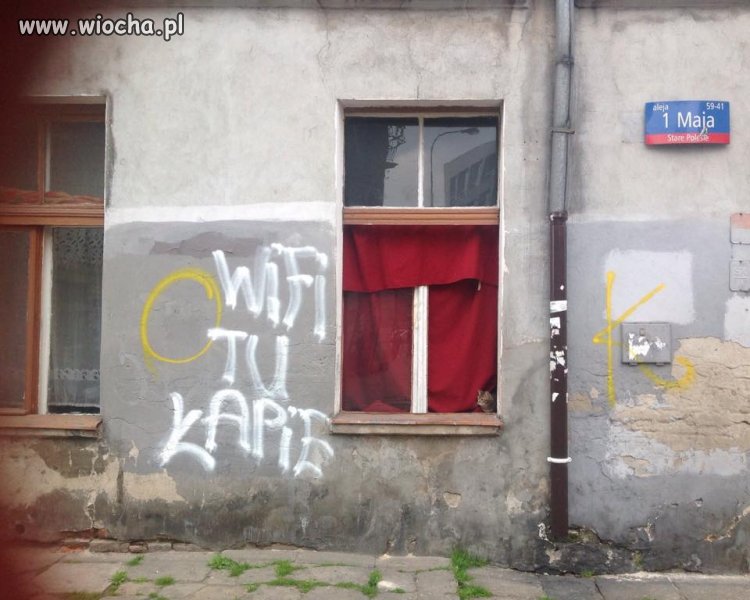 Ale ten nasz kraj nowoczesny... 