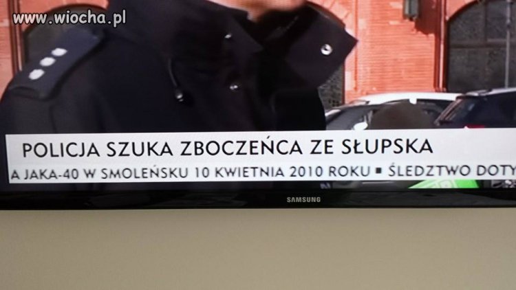  Przecież prezydent dużego miasta nie może tak po prostu zaginąć!