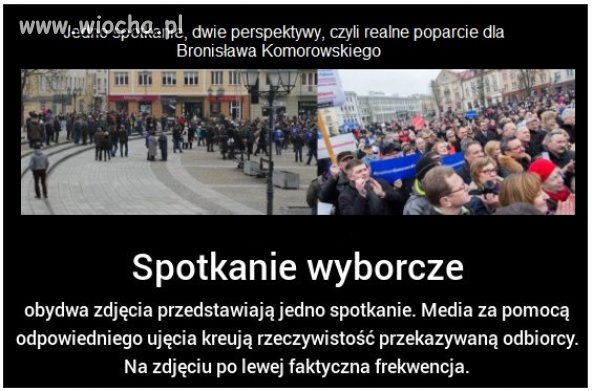 Tak manipulują media 