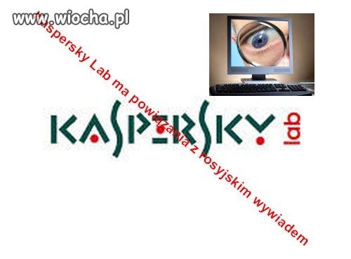 Kaspersky Lab szpieguje użytkowników ?