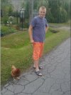 Spacer z moją