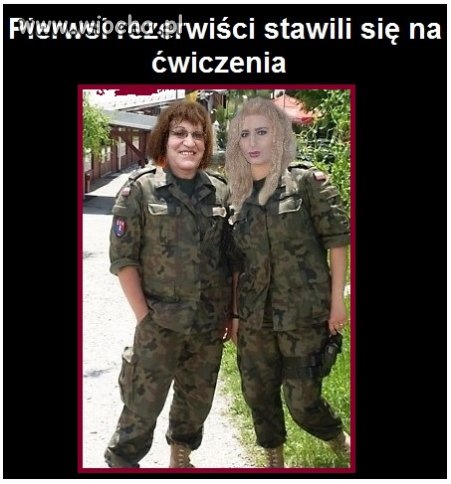 Pierwsi rezerwiści