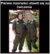 Pierwsi rezerwiści