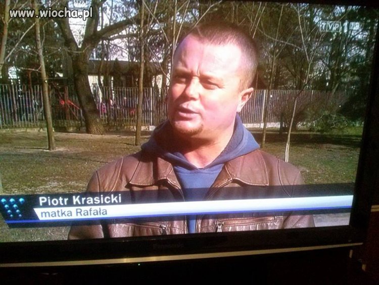 TVP mówi prawdę. Matka Rafała.