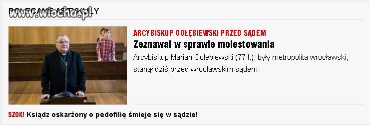 Bo pedofilia to dla nich powód do śmiechu 