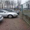 Parkingowy chodnik w Garwolinie 